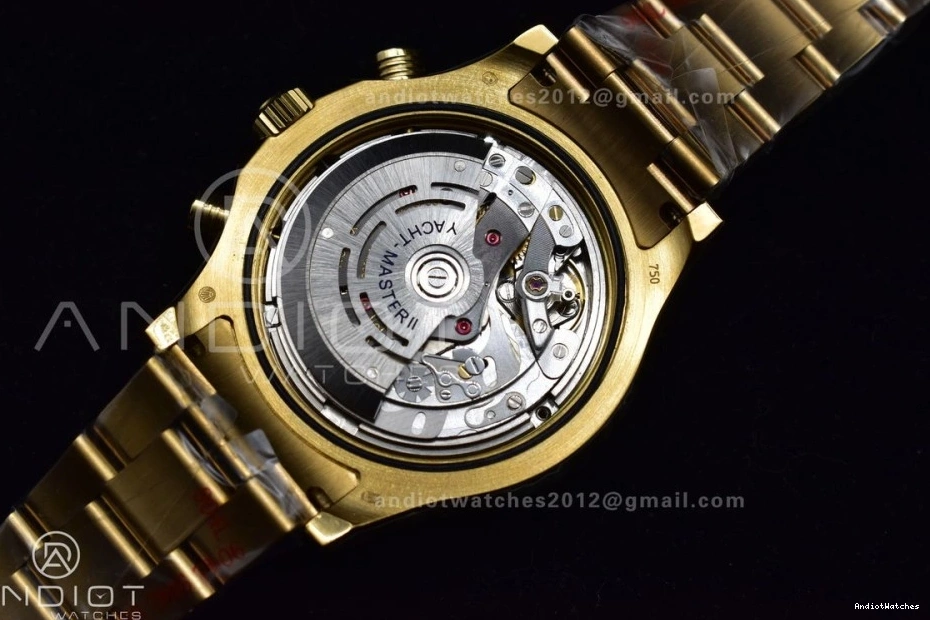 II Best Dial YachtMaster White A on Comfortable 116688 1218 YG 1:1 Bracelet Edition KF YG 0401